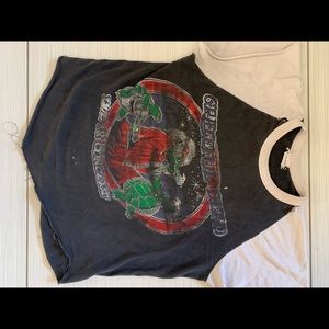 Grateful Dead vintage cap sleeved tee